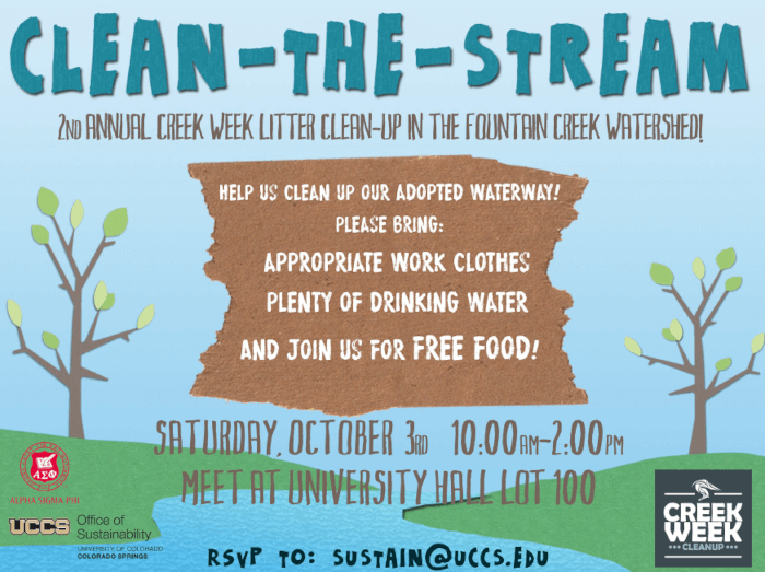 Clean the Stream Poster