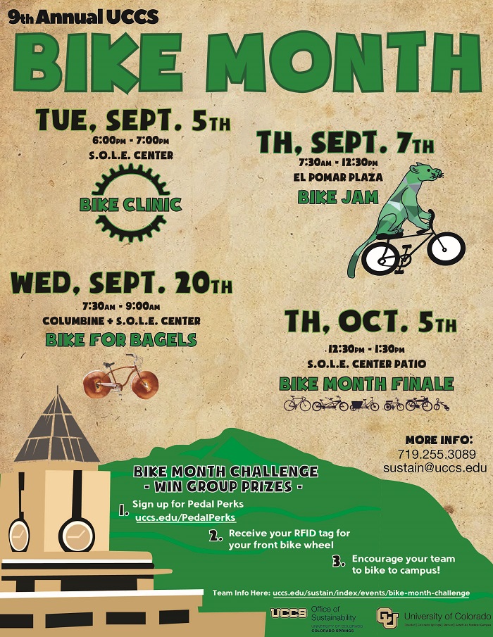 Bike Month 9th Annual Poster