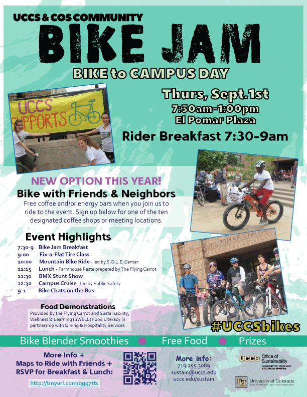 8th Annual Bike Jam poster