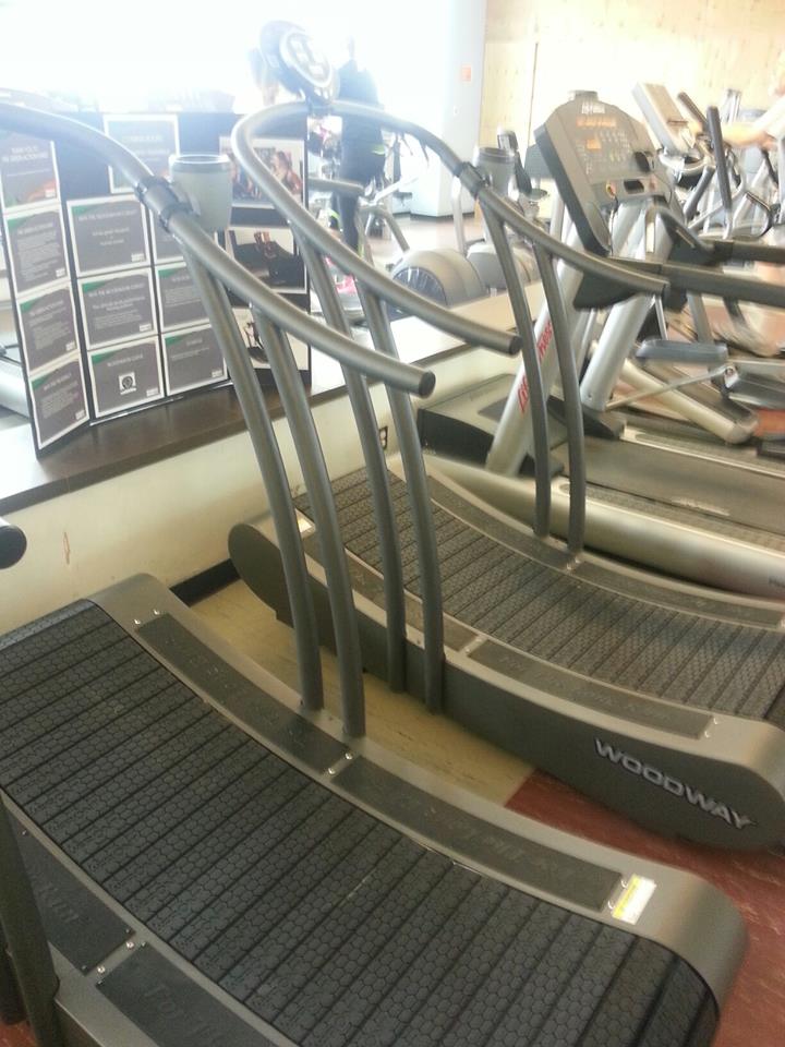 Self-powered treadmill