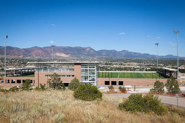 Alpine Garage and Recreation Field 