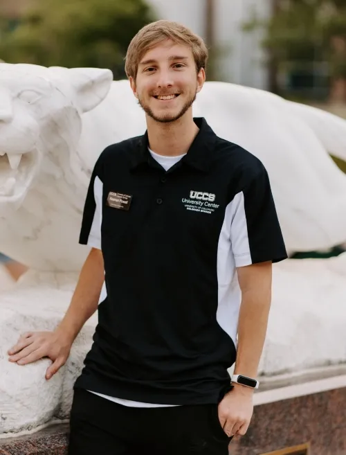 Portrait of Keenan Powell