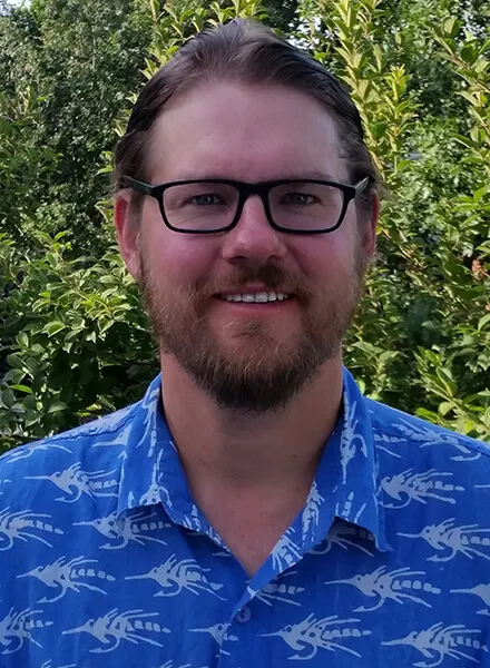Portrait of James Baginski