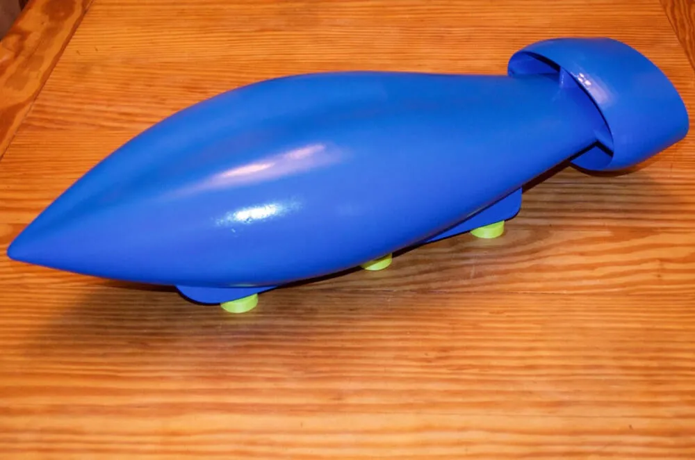 Hyperloop-Vehicle
