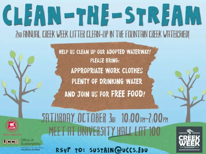 clean the stream