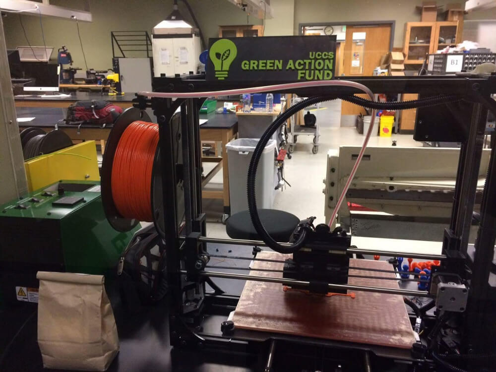 3D Printer Filament Recycler