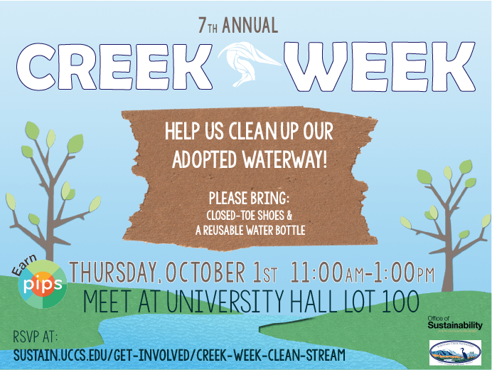 Creek Week + Clean the Stream Sustainability