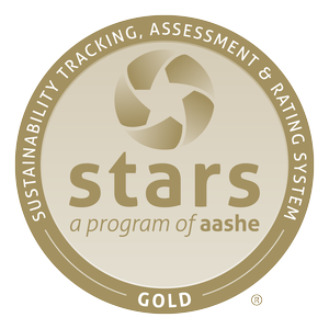 AASHE STARS Program Gold Logo