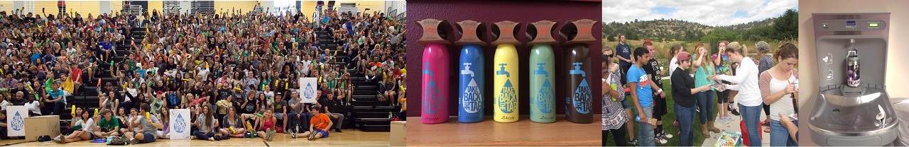 take back the tap bottle giveaway