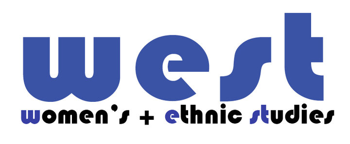 WEST logo | Women's + Ethnic Studies