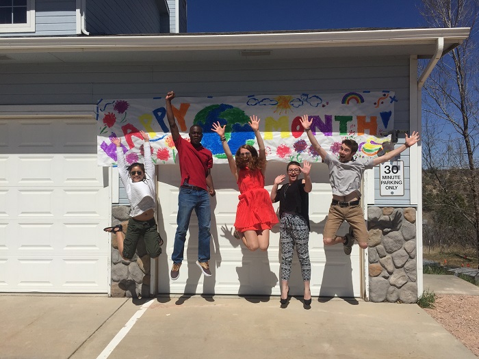 Members of the Office of Sustainability
